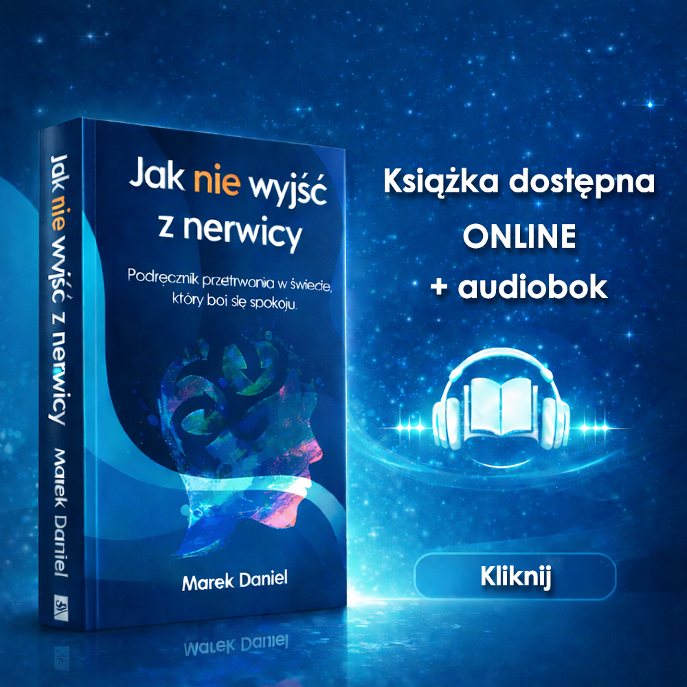 Jak nie wyjść z nerwicy &ndash; książka i audiobook