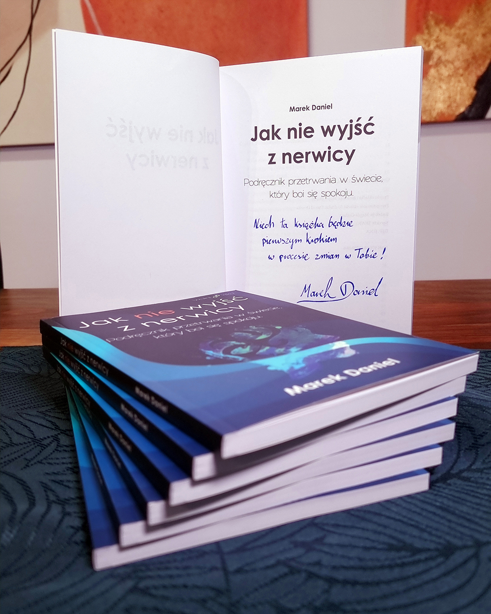 Jak nie wyjść z nerwicy &ndash; książka gratis po ukończeniu kursu